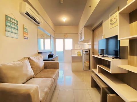 Apartment, 1 Bedroom | Living area | TV