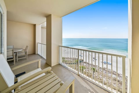 Soak up endless ocean views from your private balcony, where morning coffee and sunset moments become unforgettable memories.