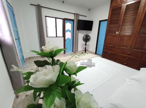 Comfort Double Room | Premium bedding, down comforters, individually decorated