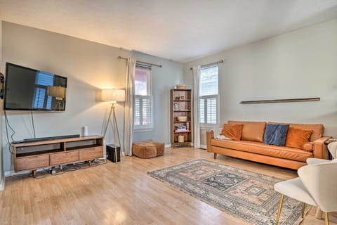 Indianapolis Vacation Rental | 3BR | 1.5BA | Stairs Required | 1,320 Sq Ft