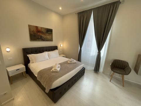 Deluxe Double Room | Down comforters, in-room safe, individually decorated