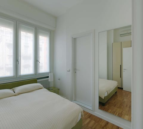 Drift to sleep in a comfortable bed after a wonderful day outside.