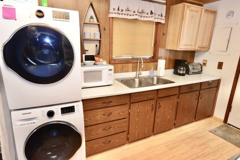 Kitchen and Laundry area