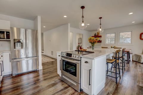 stainless appliances