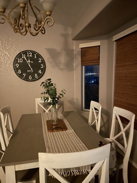 Dining area with beautiful view