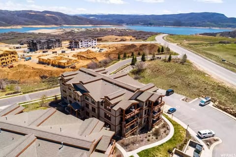 Overview towards Jordanelle