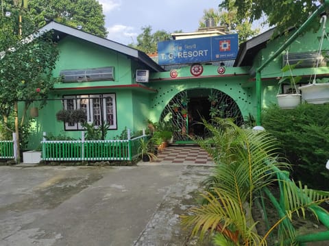 Front of property