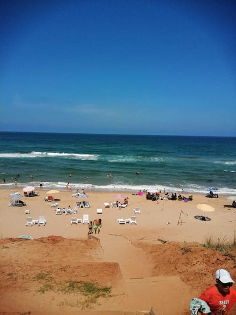 Beach nearby, white sand