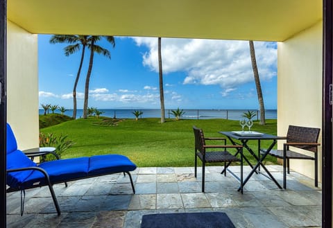 Perfect spot to enjoy Maui's beautiful sunsets