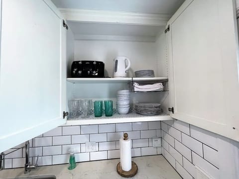 Prepare culinary delights in our well-equipped  kitchen