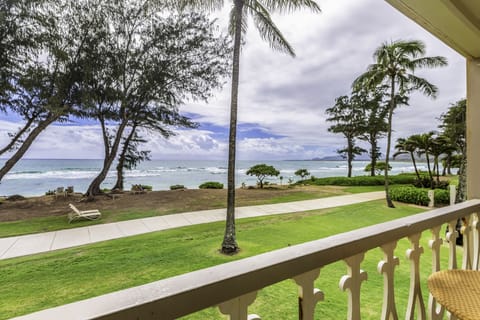 From the lanai, take in the panoramic ocean views and settle into island life.