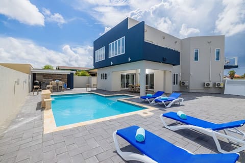 Enjoy a relaxing time by the pool area.