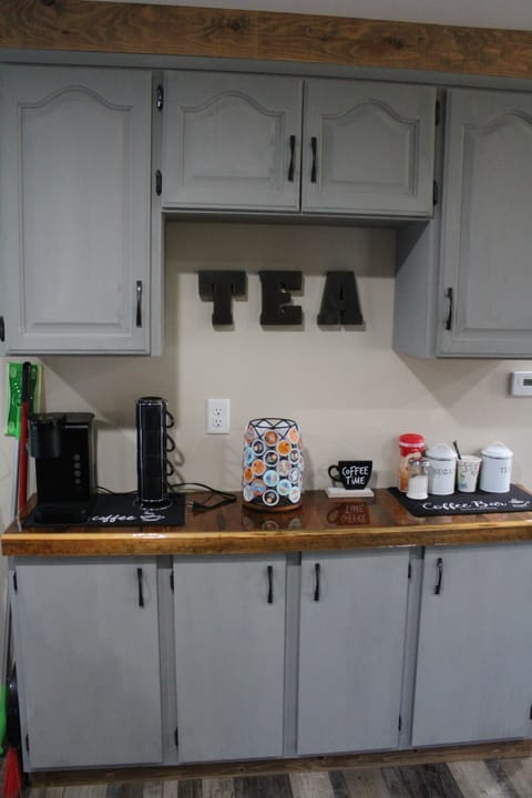 Coffee/Tea bar