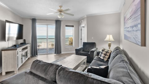 Living Room with sofa bed