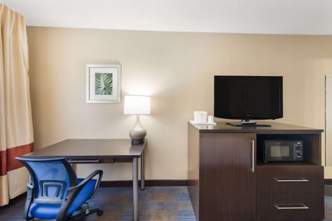 In-room safe, desk, iron/ironing board, rollaway beds