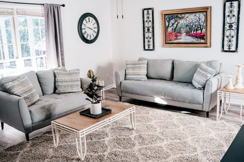 Living Room (View from hallway)