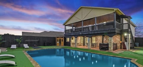 Beautiful private pool with serene views