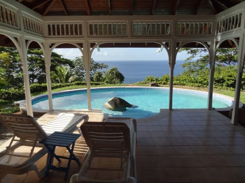view from back deck