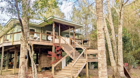 Tranquil space for quit time.