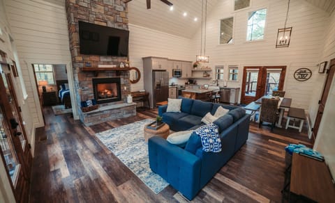 Snuggle up to the fire and a good movie
