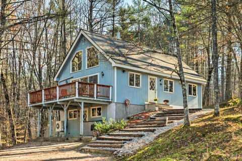 Conway Vacation Rental | 3BR | 2BA | 2,000 Sq Ft | Stairs Required to Enter