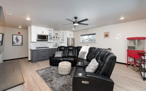 Second Level 2nd Living Room and Kitchenette! Let the Fun Begin!