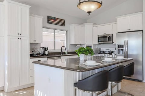Kitchen - Open concept