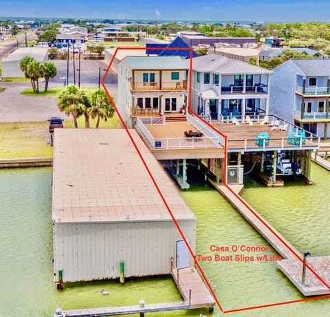 Casa O'Connor Birdseye View from ICW
