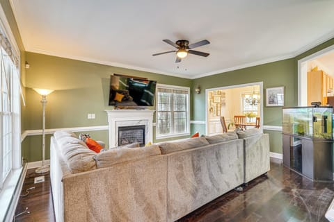 Wendell Vacation Rental | 3BR | 2.5BA | Stairs Required | 1,500 Sq Ft