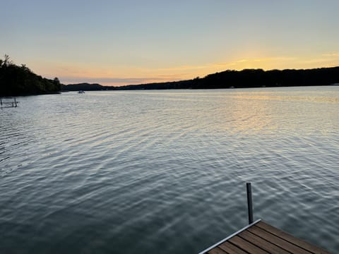 Sunset on Stony Lake