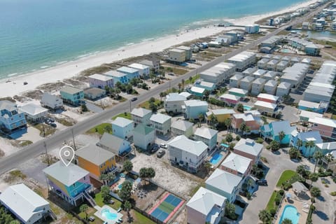 200 ft from the beach, Sea La Vie boasts views, a pool, and sleeps 20!