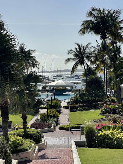 Westin Resort has a private beach for guests & day trips snorkeling and more!