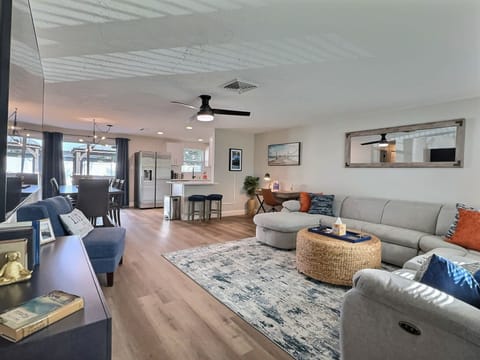 open living area