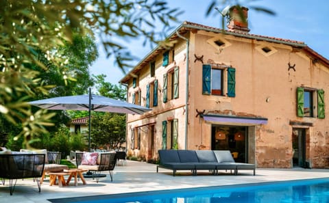 La Maison du Bonheur - Swimming pool & Terrace 