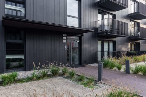 Entrance to the building.