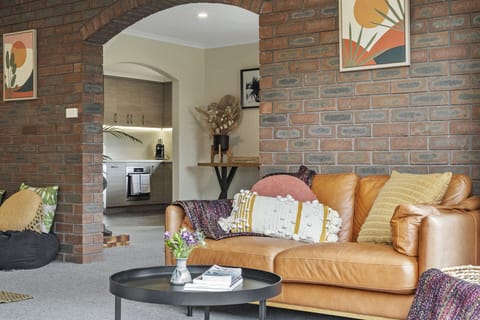 A plush and inviting sofa 