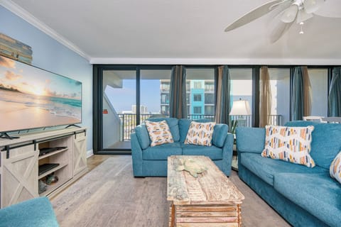 Island Winds West 470 Gulf Shores, Alabama, beach view, 3 bedroom condominium on the 4th floor