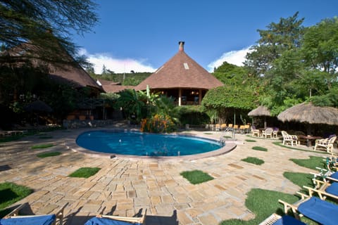 Outdoor pool
