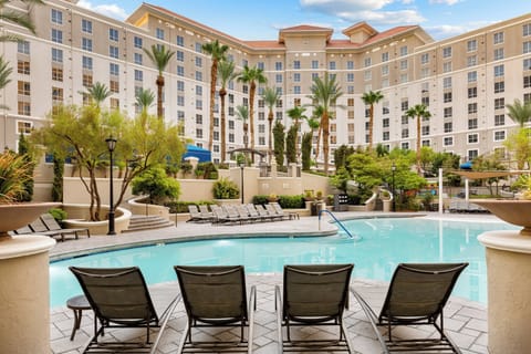 3 outdoor pools
