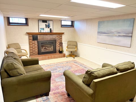 First floor living room