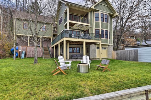 Hammondsport Vacation Rental | 3BR | 1.5BA | 1,840 Sq Ft | Stairs Required