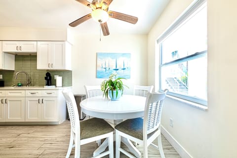 Sun filled Dinning Room 