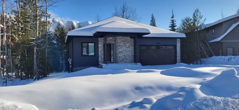 Winter wonderland - front of home