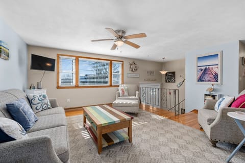 Living Room- Upper Level