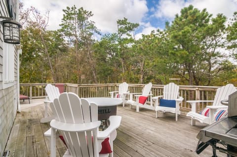 Welcome to 19 North Shore Boulevard, Sandwich! Enjoy sitting outside with the sea breeze while enjoying the natural gas firepit!