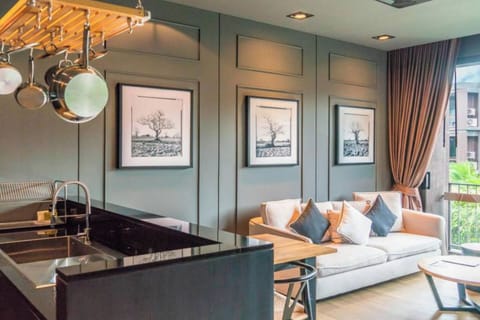 Plenty of space for you to relax over 57sqm 