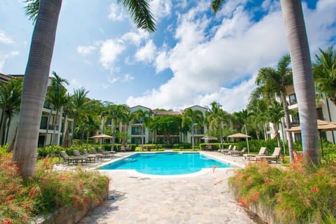 Pool area