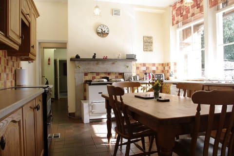 Large, very well equipped kitchen at The Rookery in Bishopdale in the Yorkshire Dales