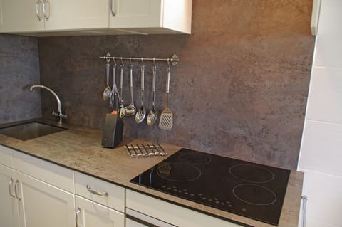Well equipped kitchen at School House in Askrigg, Wensleydale in the Yorkshire Dales