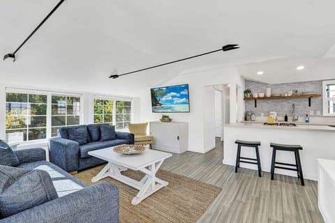 A-FRAME LIVING ROOM
